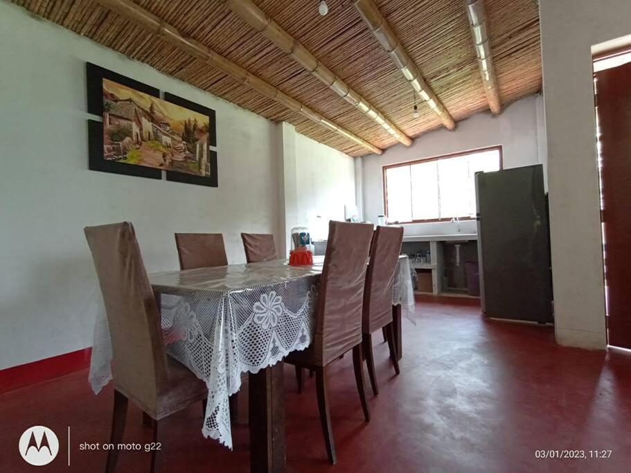 Casa De Campo Santa Isabel - Lunahuaná Extérieur photo