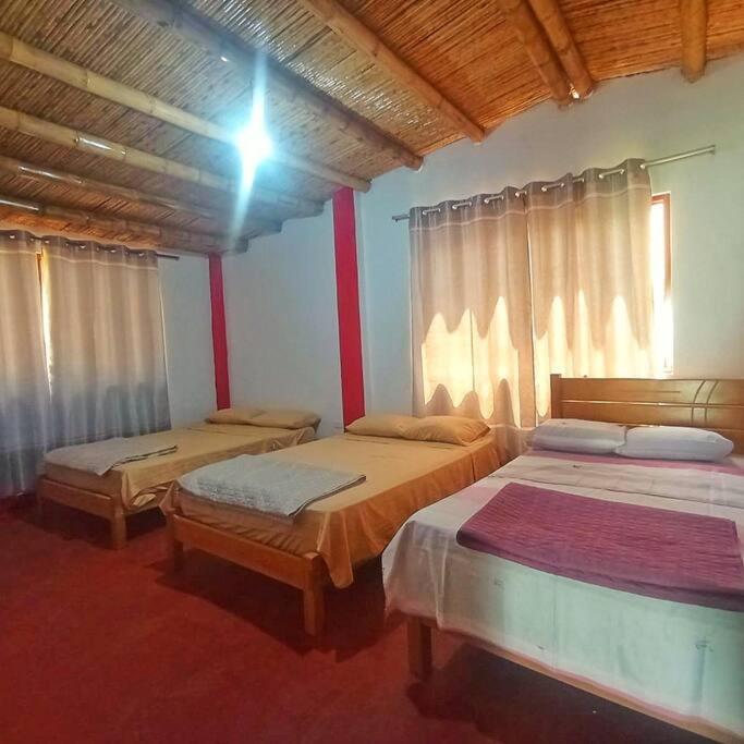 Casa De Campo Santa Isabel - Lunahuaná Extérieur photo